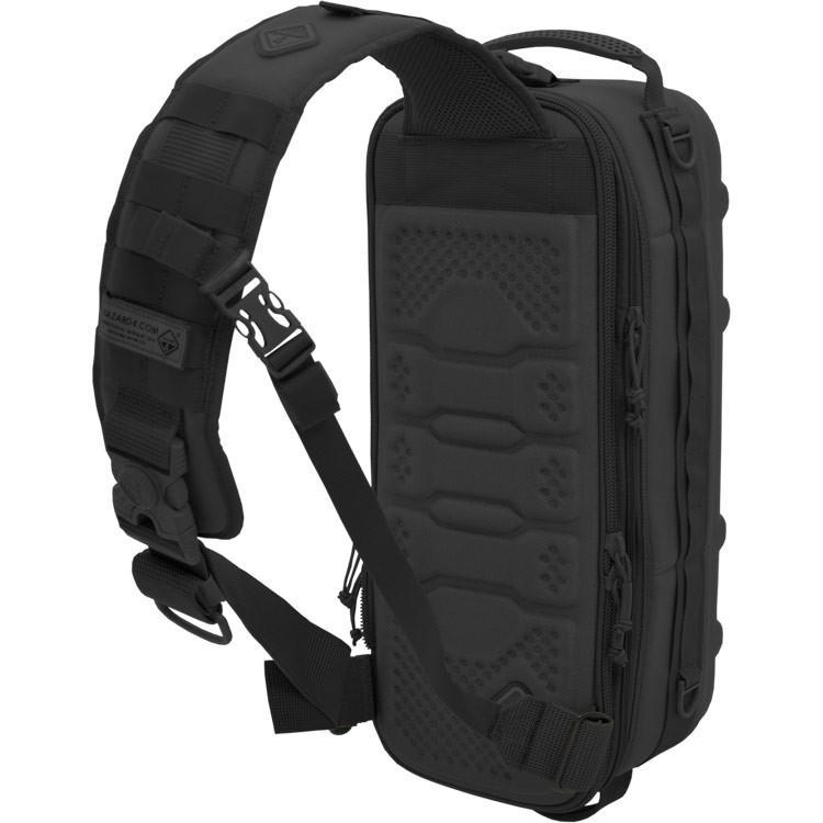 Hazard 4 Plan-B Hardshell Go-Bag Sling Pack Black-Tactical Gear UK