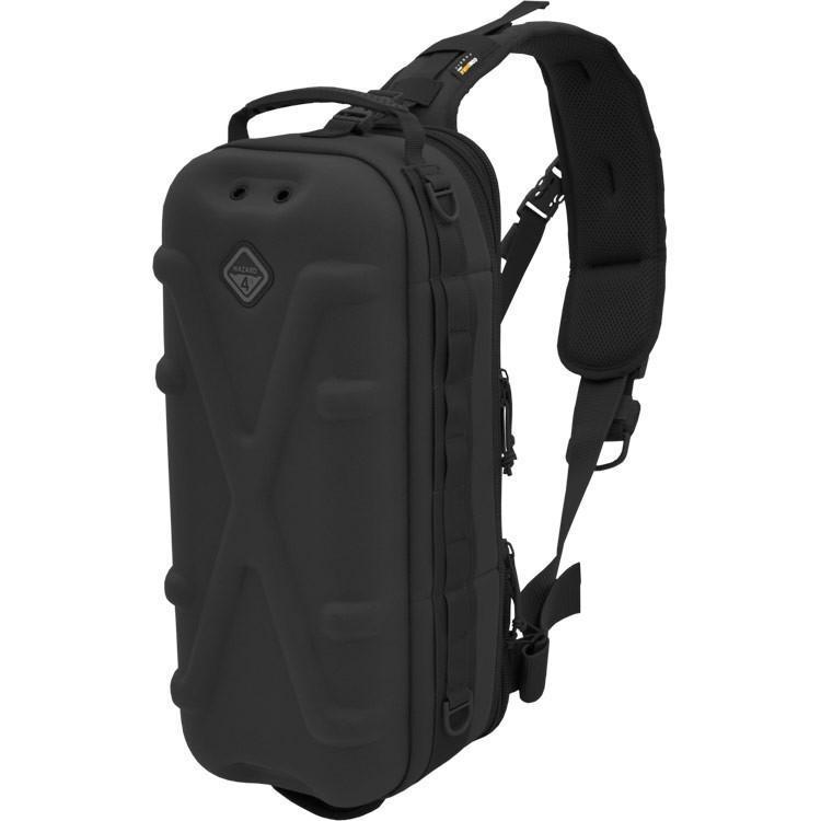 Hazard 4 Plan-B Hardshell Go-Bag Sling Pack Black-Tactical Gear UK