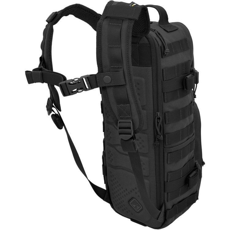 Hazard 4 Plan-C Dual Strap Slim Daypack Black-Tactical Gear UK