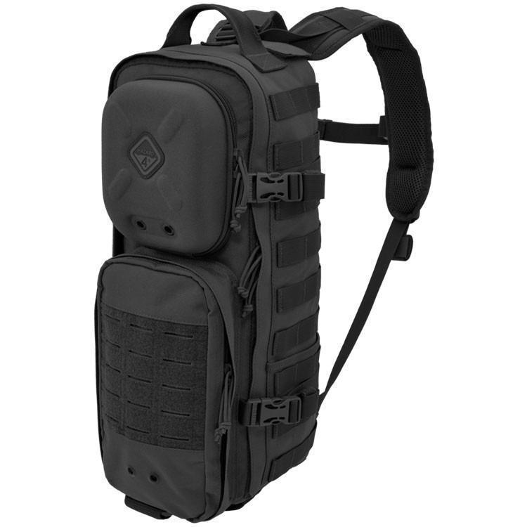Hazard 4 Plan-C Dual Strap Slim Daypack Black-Tactical Gear UK