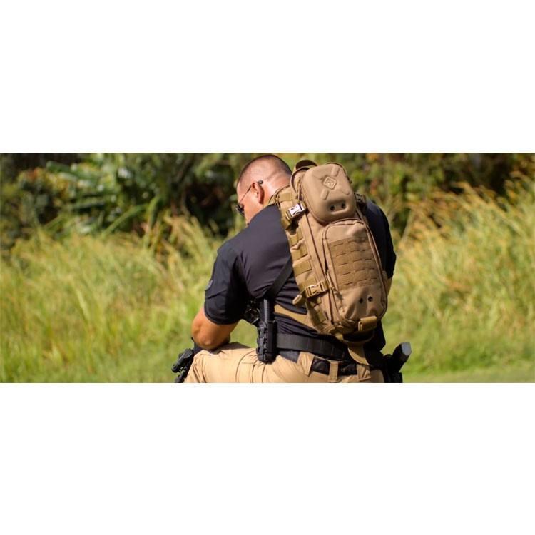 Hazard 4 Plan-C Dual Strap Slim Daypack Coyote-Tactical Gear UK