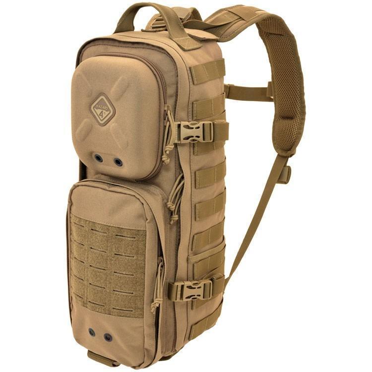 Hazard 4 Plan-C Dual Strap Slim Daypack Coyote-Tactical Gear UK