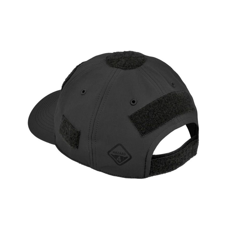 Hazard 4 PMC Cotton Modular Contractor Ball Cap with Velcro Black-Tactical Gear UK