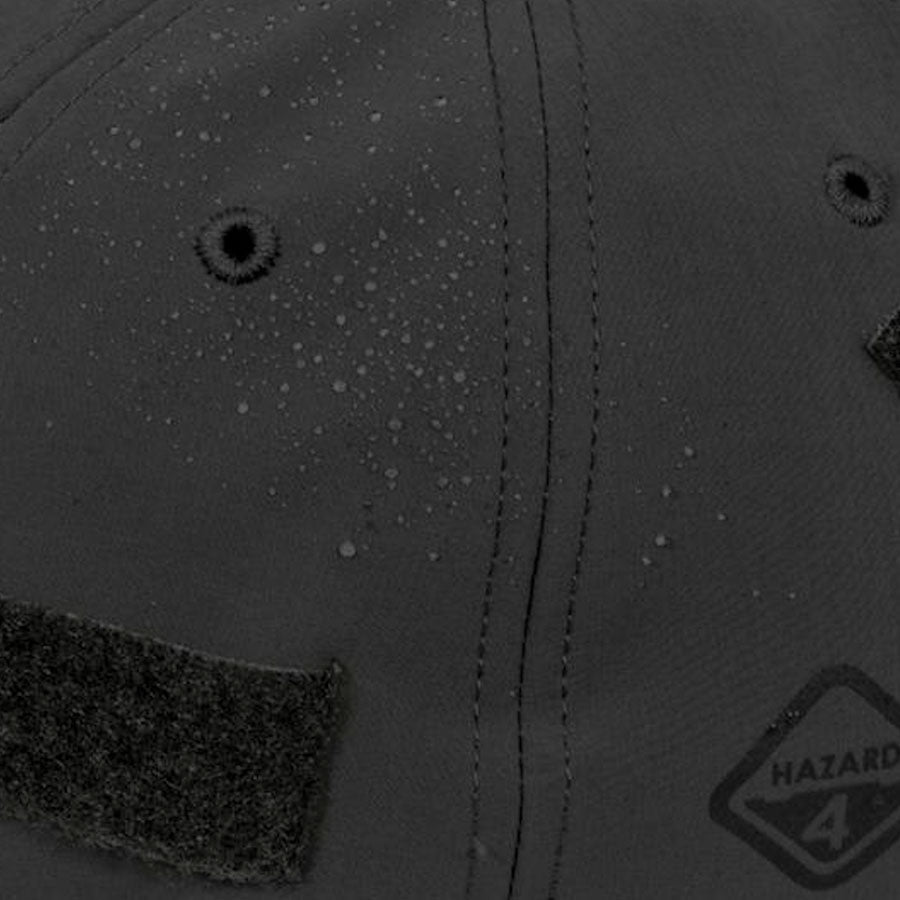 Hazard 4 PMC Cotton Modular Contractor Ball Cap with Velcro Black-Tactical Gear UK
