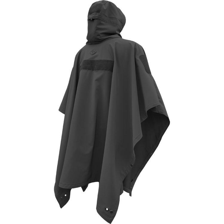 Hazard 4 Poncho Villa 2020 Version Technical Soft-Shell Poncho Black-Tactical Gear UK