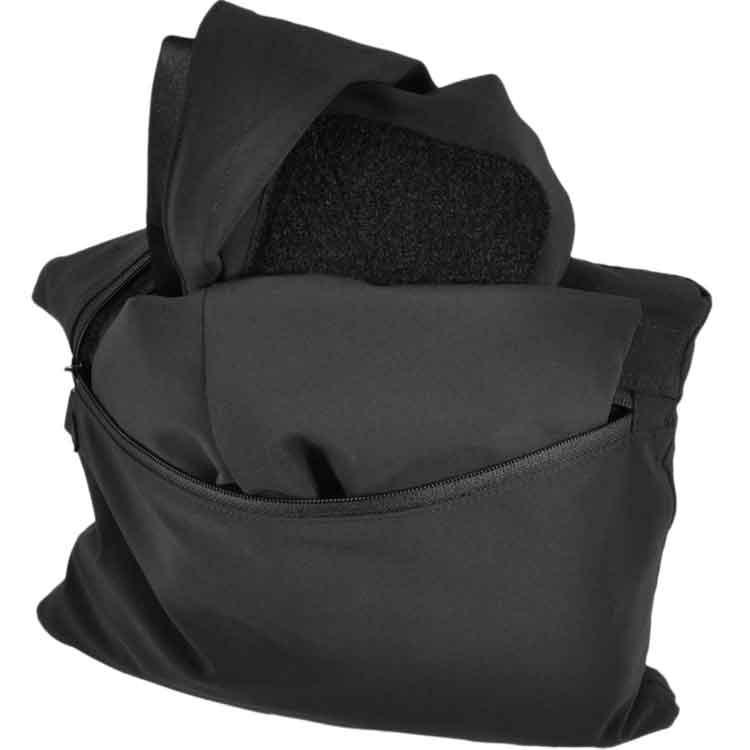 Hazard 4 Poncho Villa 2020 Version Technical Soft-Shell Poncho Black-Tactical Gear UK