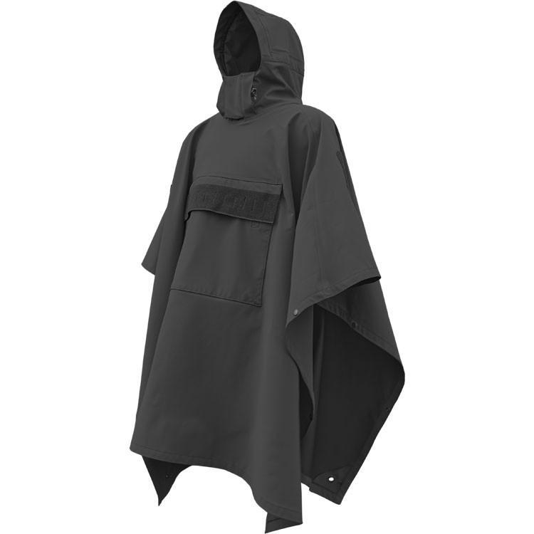 Hazard 4 Poncho Villa 2020 Version Technical Soft-Shell Poncho Black-Tactical Gear UK