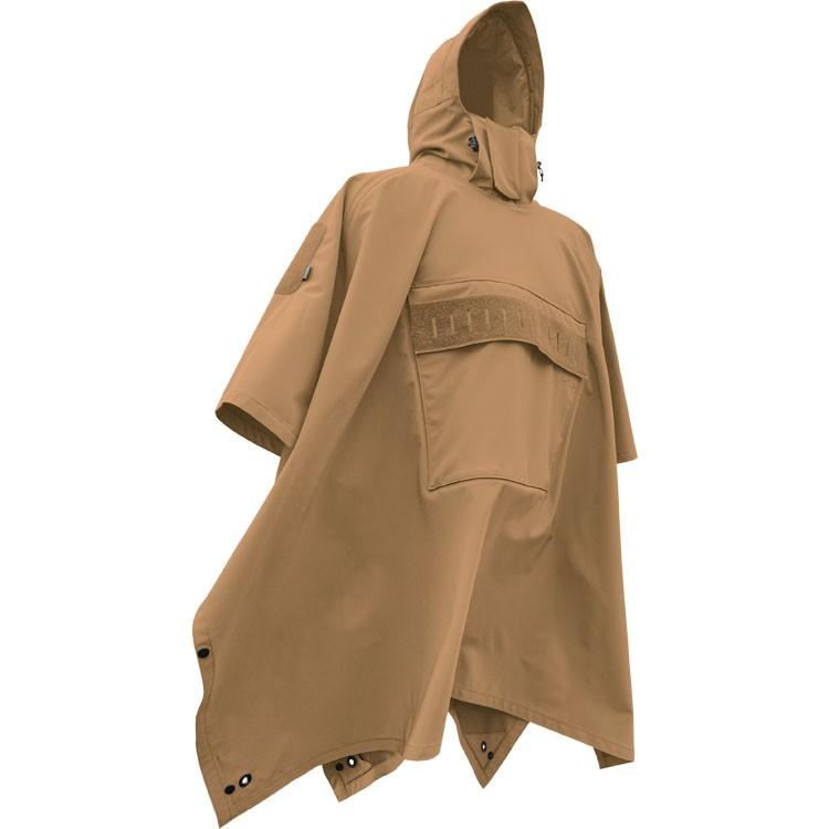 Hazard 4 Poncho Villa 2020 Version Technical Soft-Shell Poncho Coyote-Tactical Gear UK