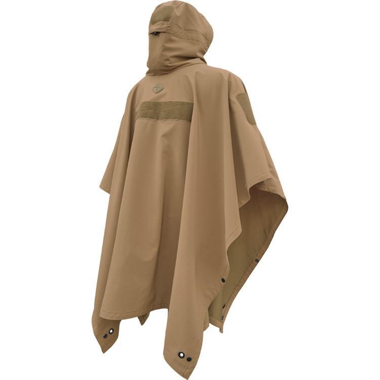 Hazard 4 Poncho Villa 2020 Version Technical Soft-Shell Poncho Coyote-Tactical Gear UK