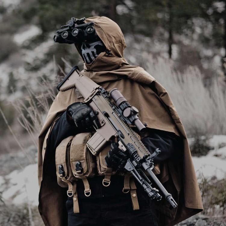 Hazard 4 Poncho Villa 2020 Version Technical Soft-Shell Poncho Coyote-Tactical Gear UK