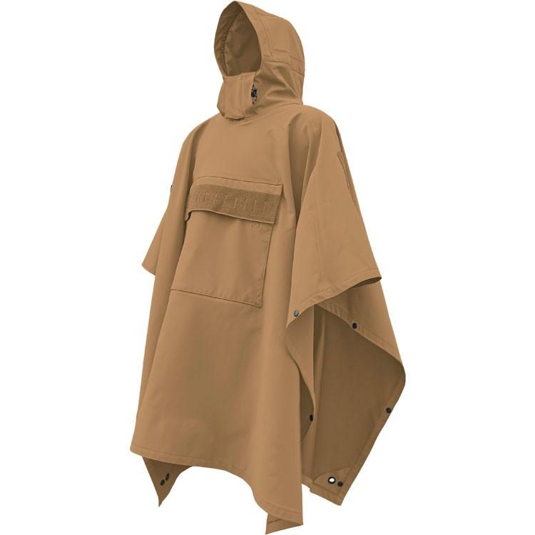 Hazard 4 Poncho Villa 2020 Version Technical Soft-Shell Poncho Coyote-Tactical Gear UK
