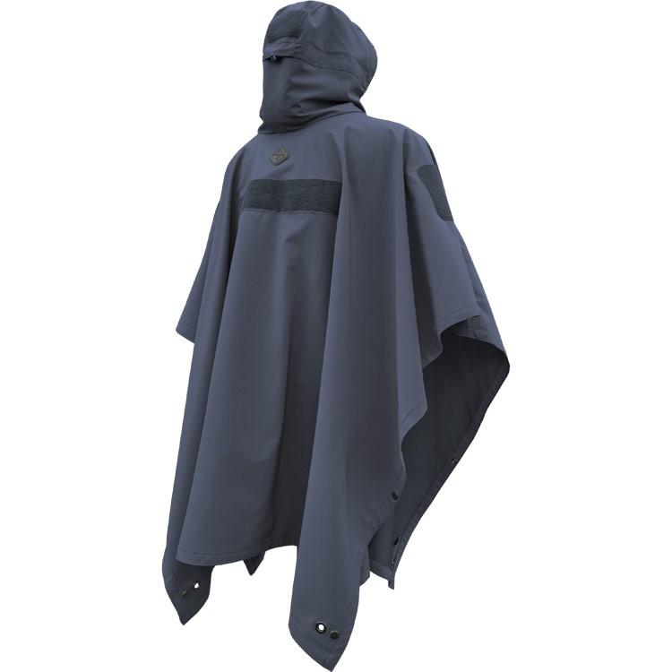 Hazard 4 Poncho Villa 2020 Version Technical Soft-Shell Poncho Navy Blue-Tactical Gear UK