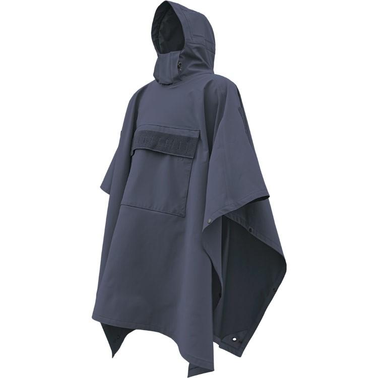 Hazard 4 Poncho Villa 2020 Version Technical Soft-Shell Poncho Navy Blue-Tactical Gear UK