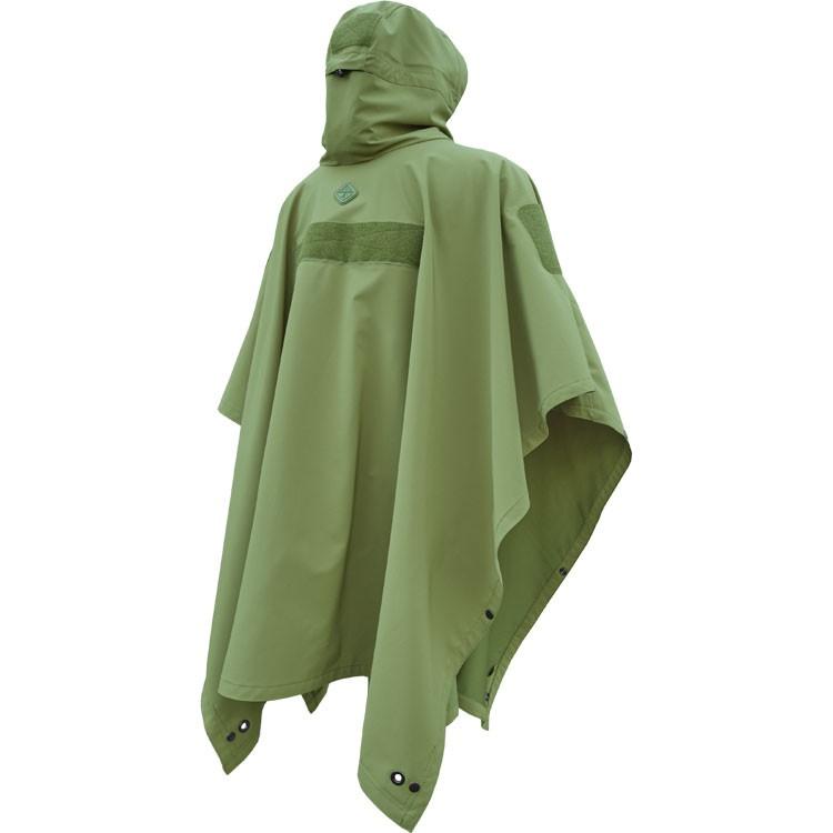 Hazard 4 Poncho Villa 2020 Version Technical Soft-Shell Poncho OD Green-Tactical Gear UK