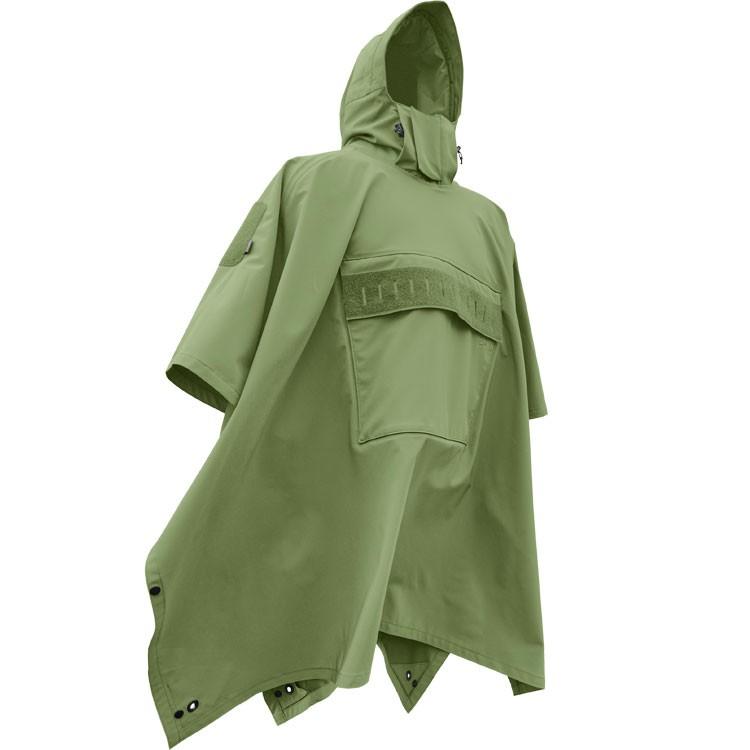 Hazard 4 Poncho Villa 2020 Version Technical Soft-Shell Poncho OD Green-Tactical Gear UK