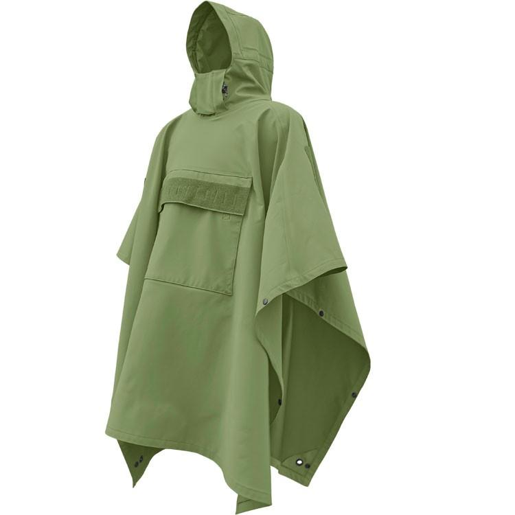 Hazard 4 Poncho Villa 2020 Version Technical Soft-Shell Poncho OD Green-Tactical Gear UK
