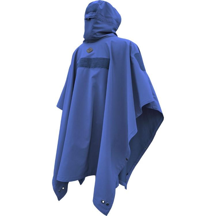 Hazard 4 Poncho Villa 2020 Version Technical Soft-Shell Poncho Royal Blue-Tactical Gear UK