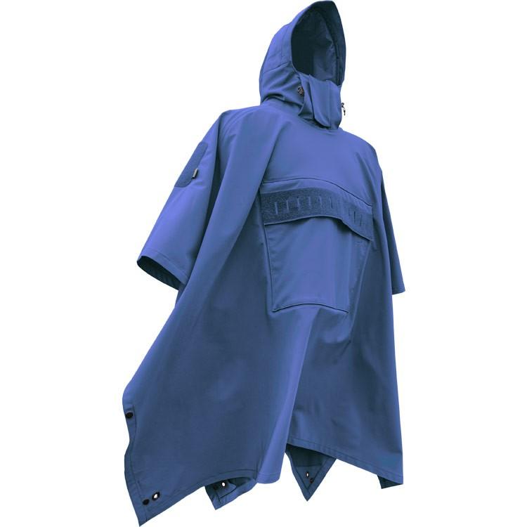 Hazard 4 Poncho Villa 2020 Version Technical Soft-Shell Poncho Royal Blue-Tactical Gear UK