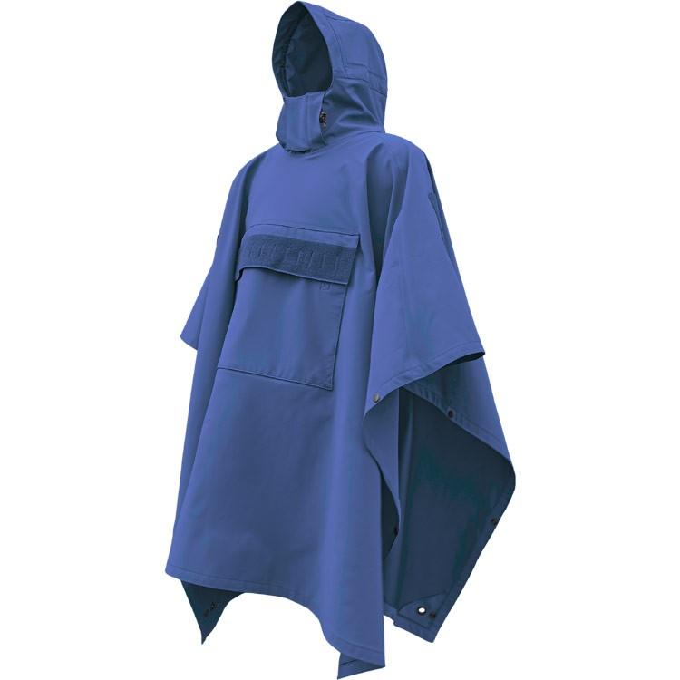 Hazard 4 Poncho Villa 2020 Version Technical Soft-Shell Poncho Royal Blue-Tactical Gear UK