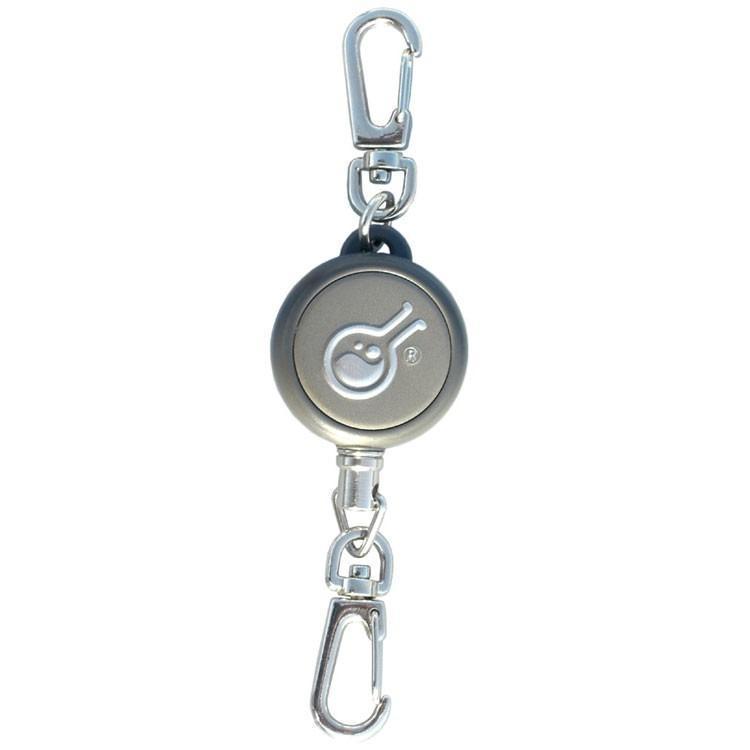 Hazard 4 Rewind Gear Retractor - Steel Cable Keychain-Style Spring-Winding Lanyard-Tactical Gear UK