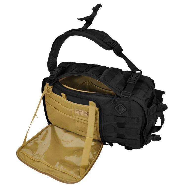 Hazard 4 Second Front 18.3 Liter Rotatable Backpack Black-Tactical Gear UK