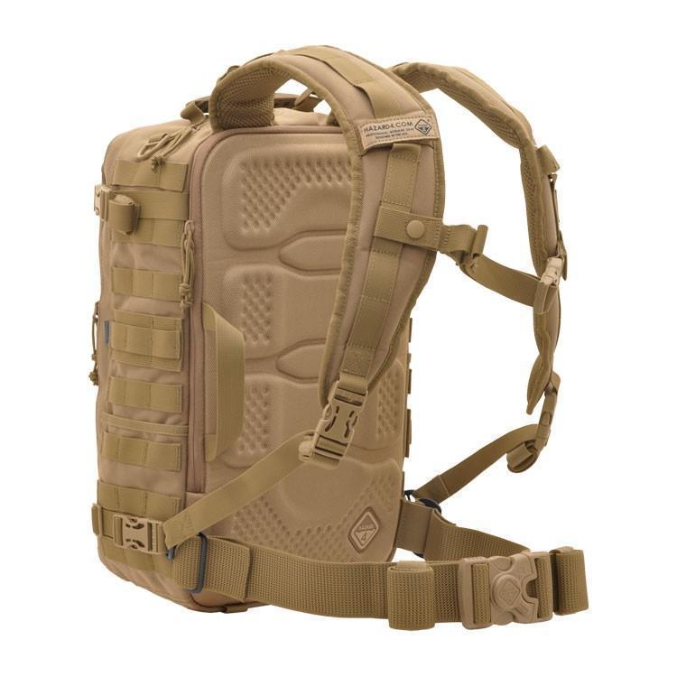 Hazard 4 Second Front 18.3 Liter Rotatable Backpack Coyote-Tactical Gear UK