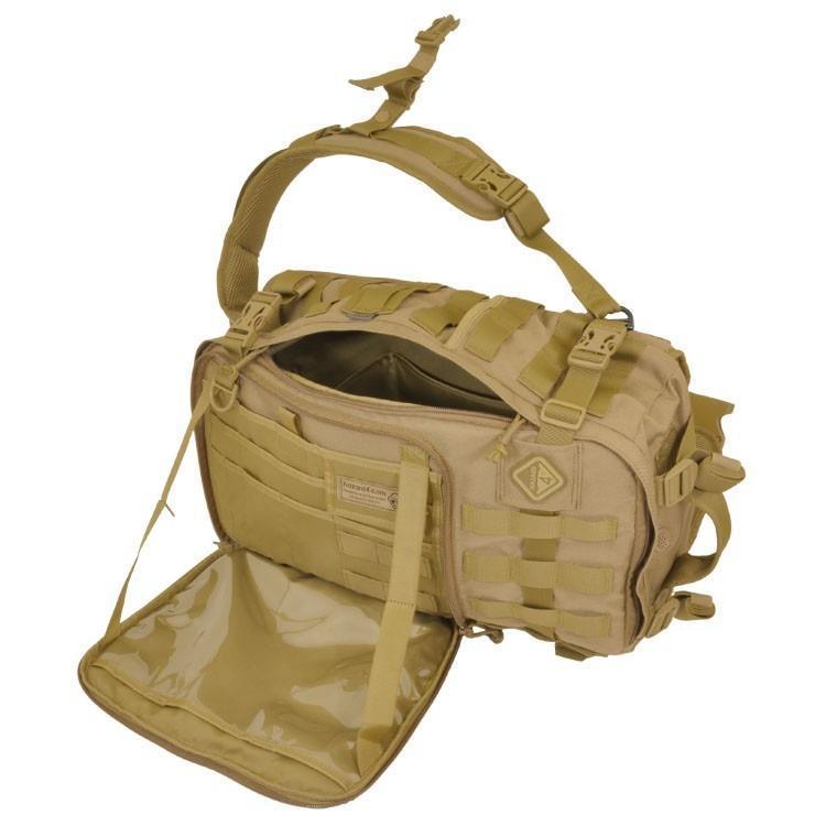 Hazard 4 Second Front 18.3 Liter Rotatable Backpack Coyote-Tactical Gear UK