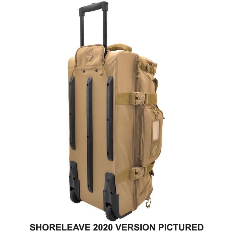 Hazard 4 Shoreleave V.2020 Compartmentalized Rolling Luggage Black-Tactical Gear UK