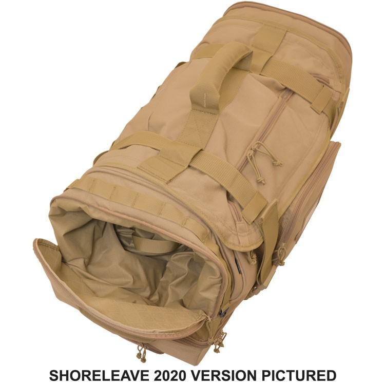 Hazard 4 Shoreleave V.2020 Compartmentalized Rolling Luggage Black-Tactical Gear UK