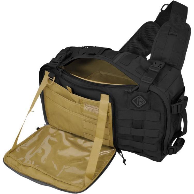 Hazard 4 Sidewinder Sling Pack Black-Tactical Gear UK