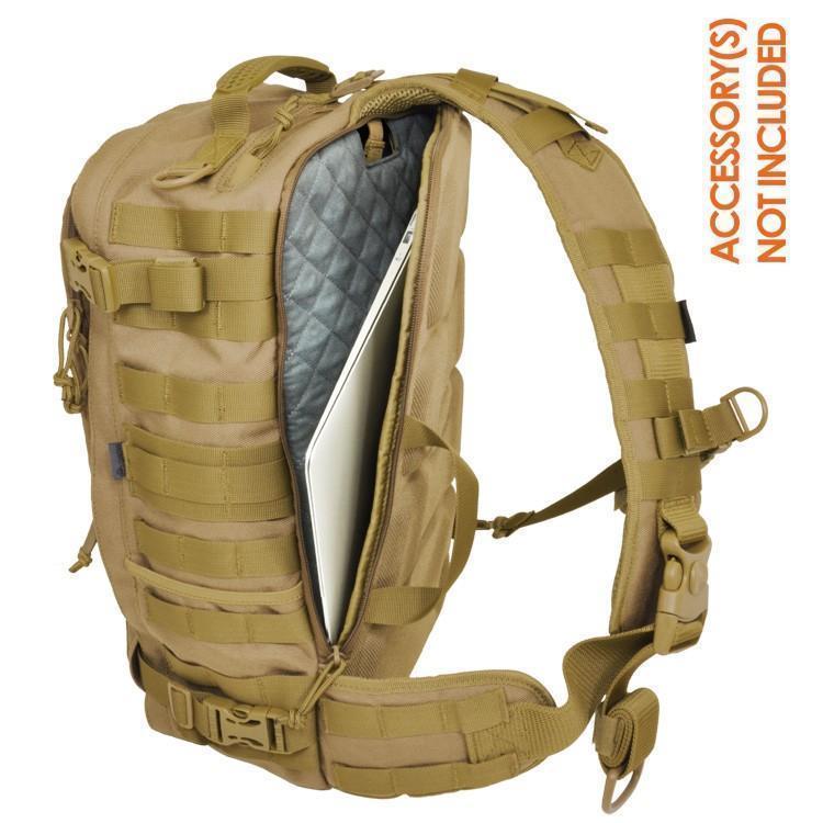 Hazard 4 Sidewinder Sling Pack Coyote-Tactical Gear UK
