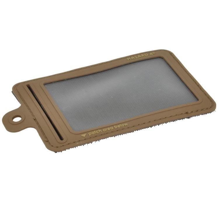 Hazard 4 Small 12x8cm ID Patch Coyote-Tactical Gear UK