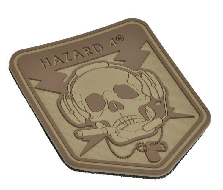 Hazard 4 Special Ops Skull Patch Coyote-Tactical Gear UK