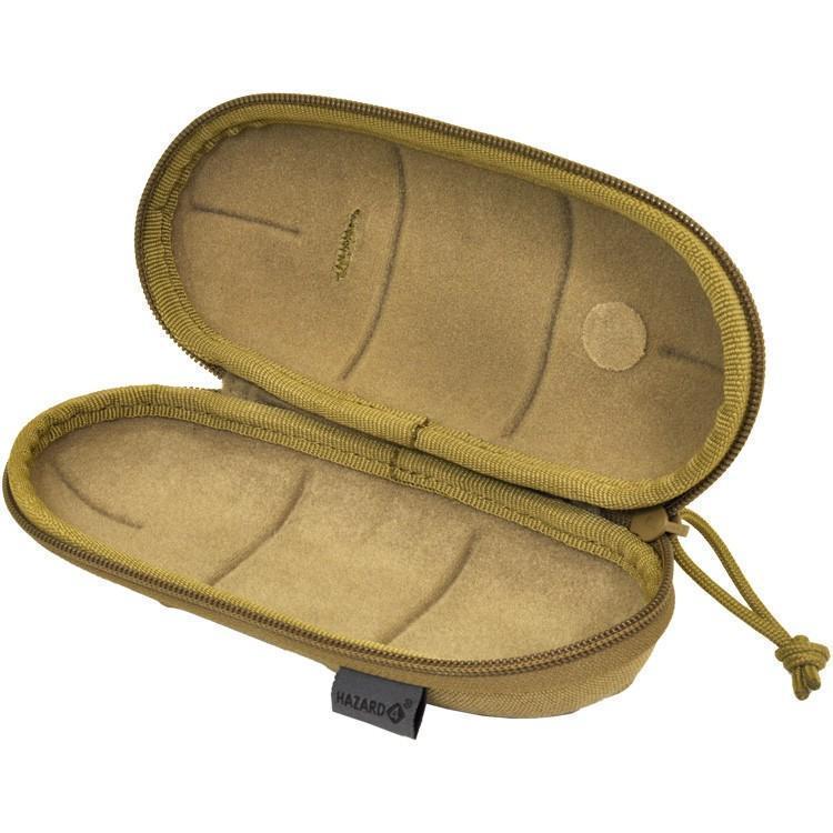 Hazard 4 Sub-Pod Hard Case for Gear and Large Sunglasses Coyote-Tactical Gear UK