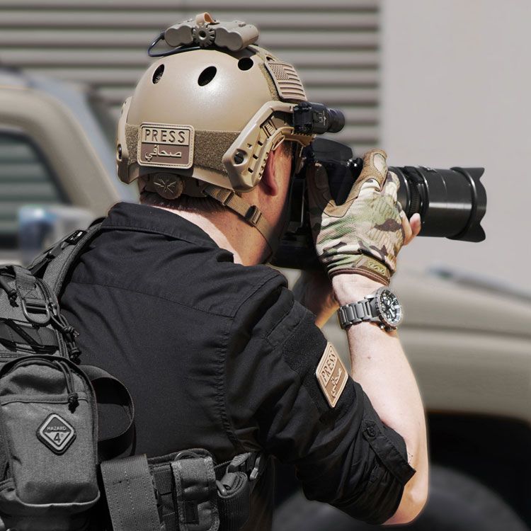 Hazard 4 Titanium Bracelet for Heavy Water Diver-Tactical Gear UK