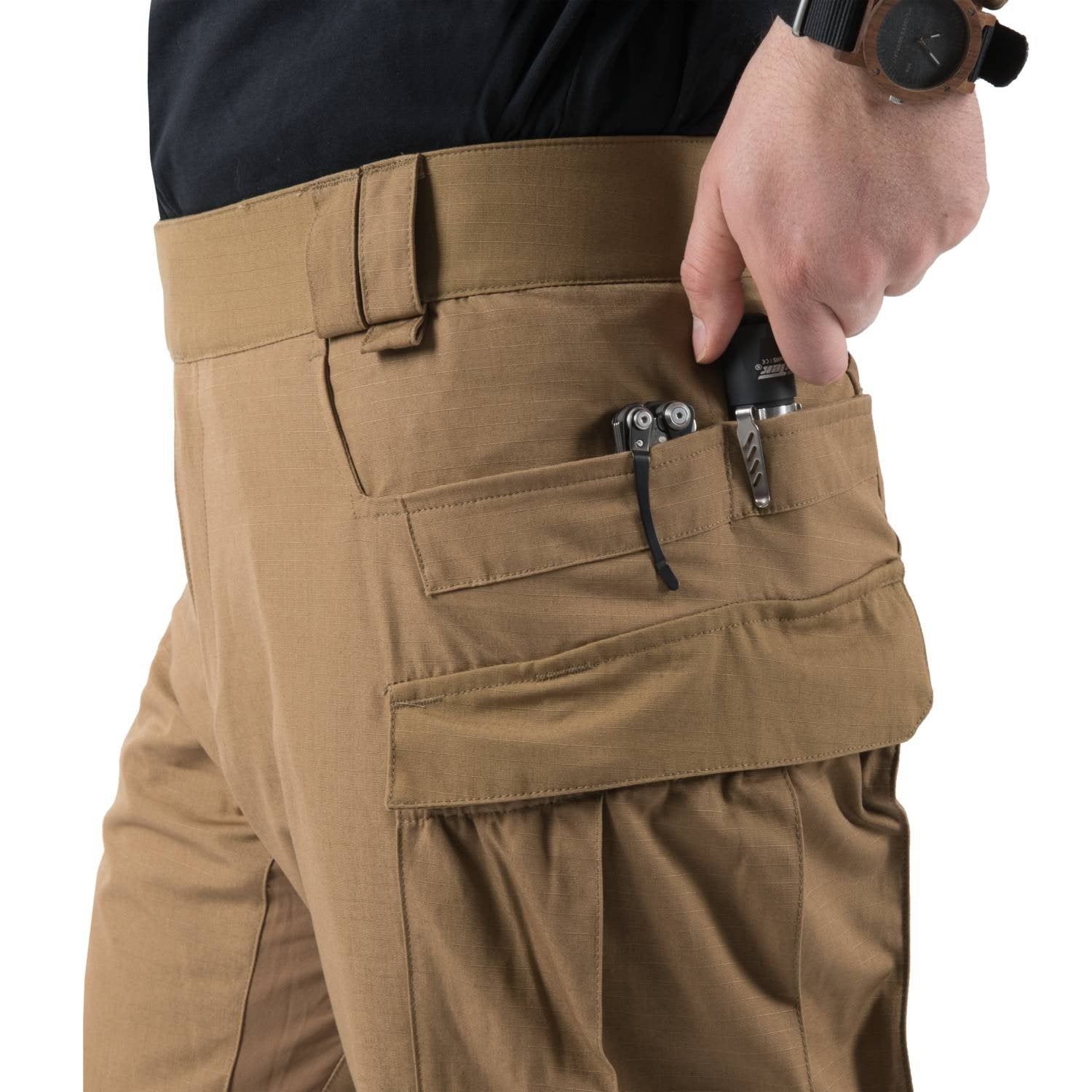Helikon-Tex MBDU Nyco RipStop Trousers Coyote-Tactical Gear UK