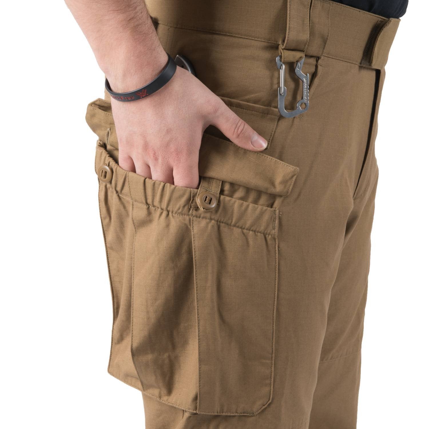 Helikon-Tex MBDU Nyco RipStop Trousers Coyote-Tactical Gear UK