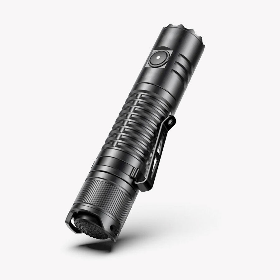 Hellfire Helltac 1900 Lumens Rechargeable Tactical Flashlight-Tactical Gear UK