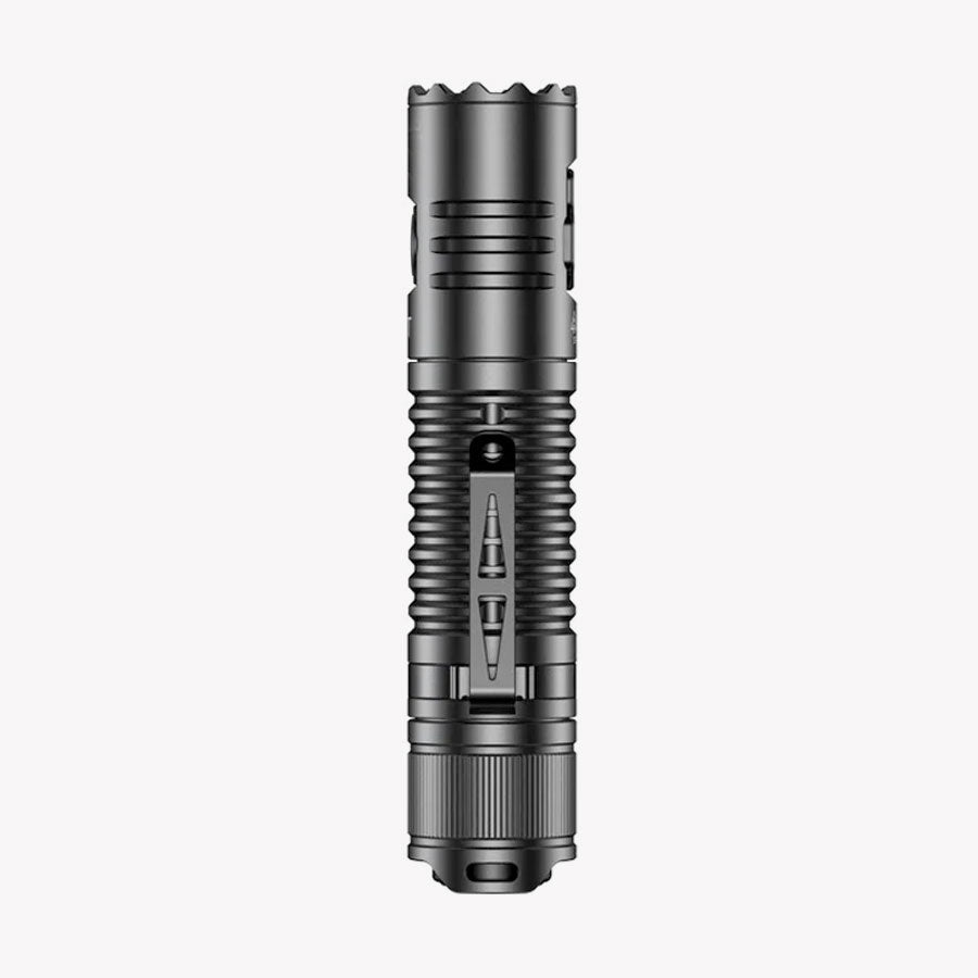 Hellfire Helltac 1900 Lumens Rechargeable Tactical Flashlight-Tactical Gear UK