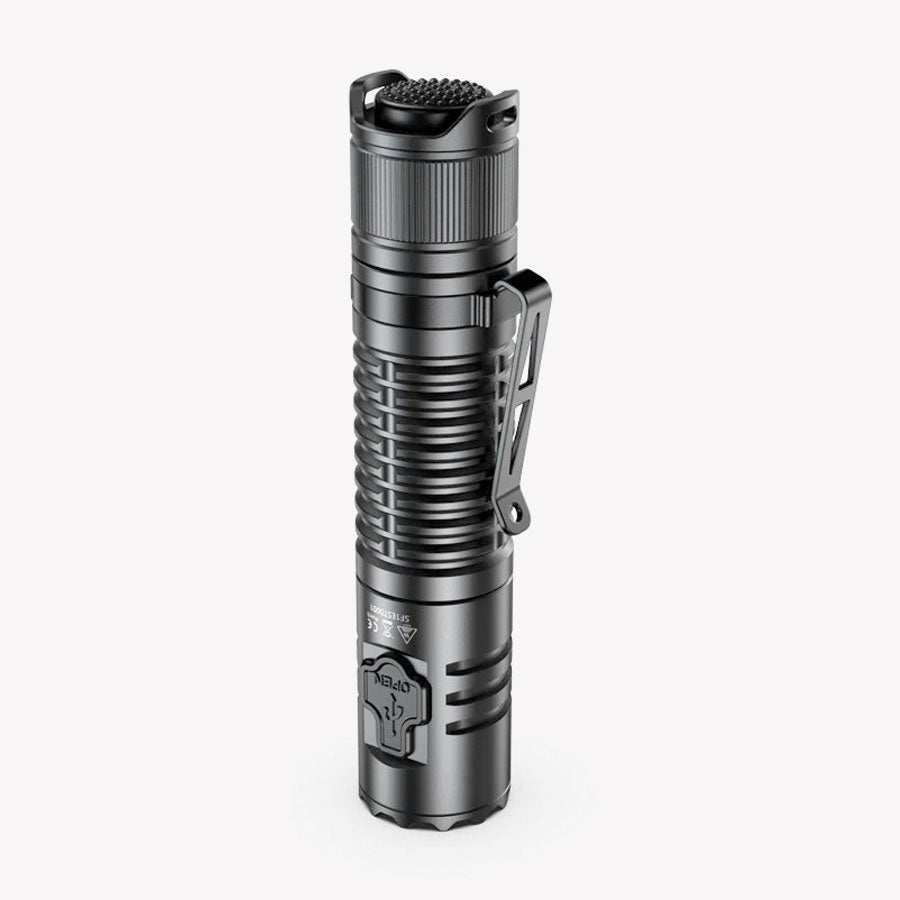 Hellfire Helltac 1900 Lumens Rechargeable Tactical Flashlight-Tactical Gear UK