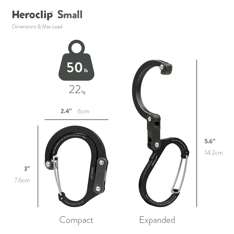 Heroclip Gear Aid Heroclip Small-Tactical Gear UK