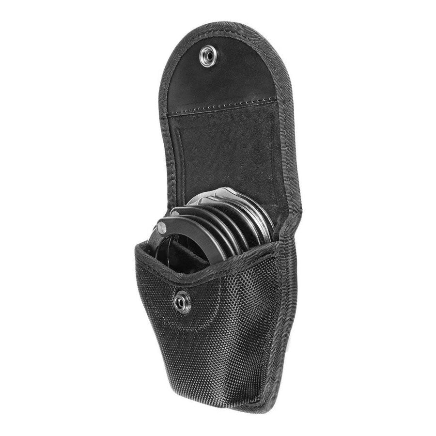 Hero's Pride Ballistic Chain and ASP Coated Double Handcuff Case Black-Tactical Gear UK