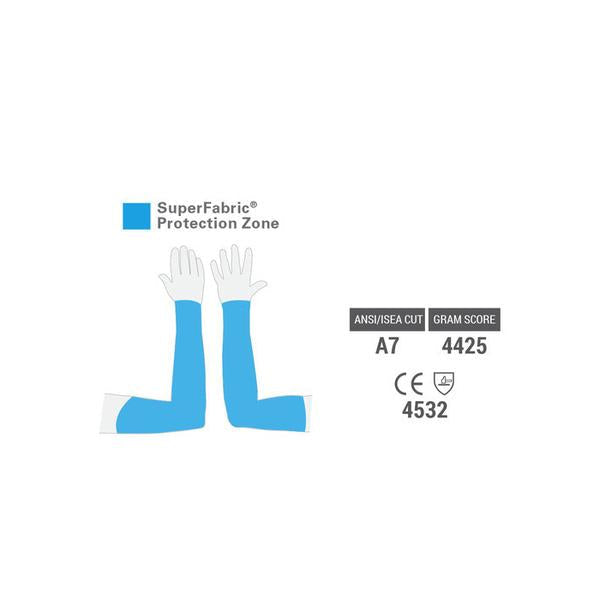 Hex Armor 19 Inch Protective Cut and Puncture Resistant Arm Sleeves-Tactical Gear UK