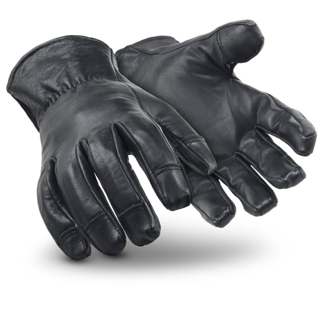 HexArmor 4046 Law Enforcement Leather Cut and Needle Resistant Tactical Glove-Tactical Gear UK