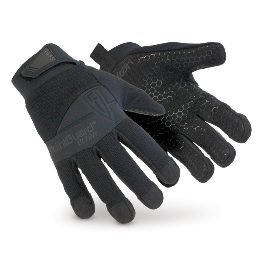 HexArmor HexBlue PointGuard Ultra 4045 - High Performance Needle Resistant Search and Duty Gloves-Tactical Gear UK