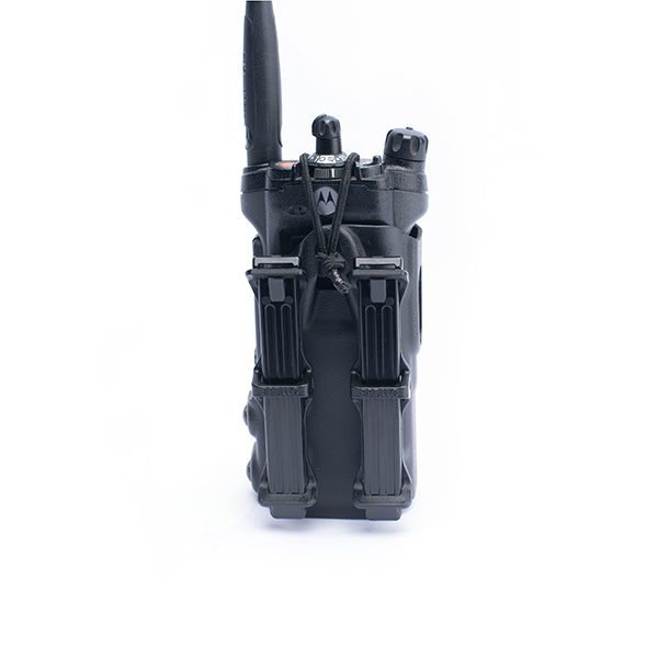 High Speed Gear Dekke Pouch APX 8000 Universal Radio - Tek Lok - Black-Tactical Gear UK