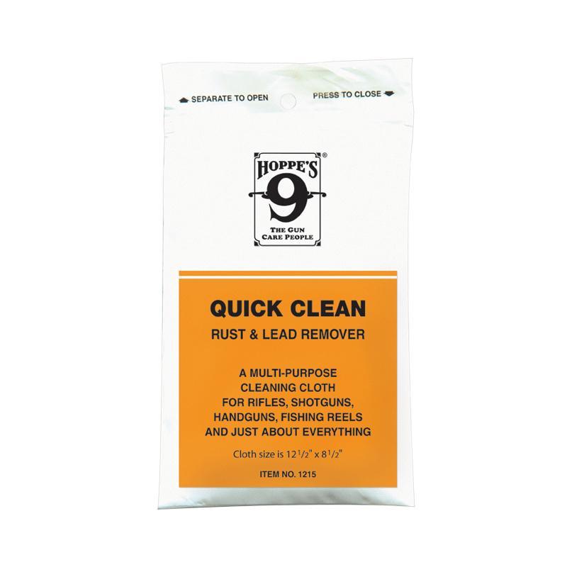 Hoppe's Guncare Quick Clean Rust & Lead Remover Cloth-Tactical Gear UK