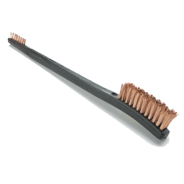 Hoppe's Guncare Two Bristle Phosphor Utility Brush-Tactical Gear UK