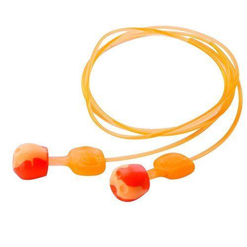 Howard Leight Trustfit Pod Corded Reusable Foam Earplugs Pack of 3-Tactical Gear UK