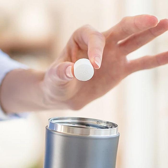 Hydrapak Bottle Bright Natural Cleaning Tablet-Tactical Gear UK